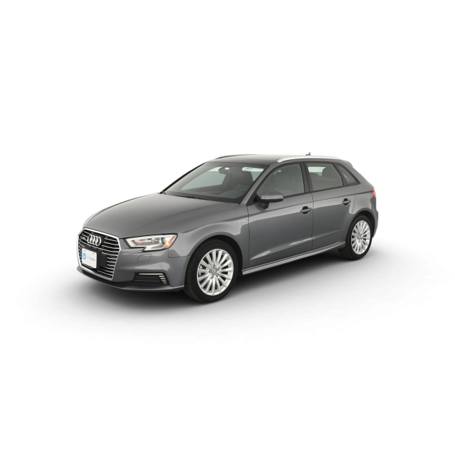 Audi a3 deals e tron used